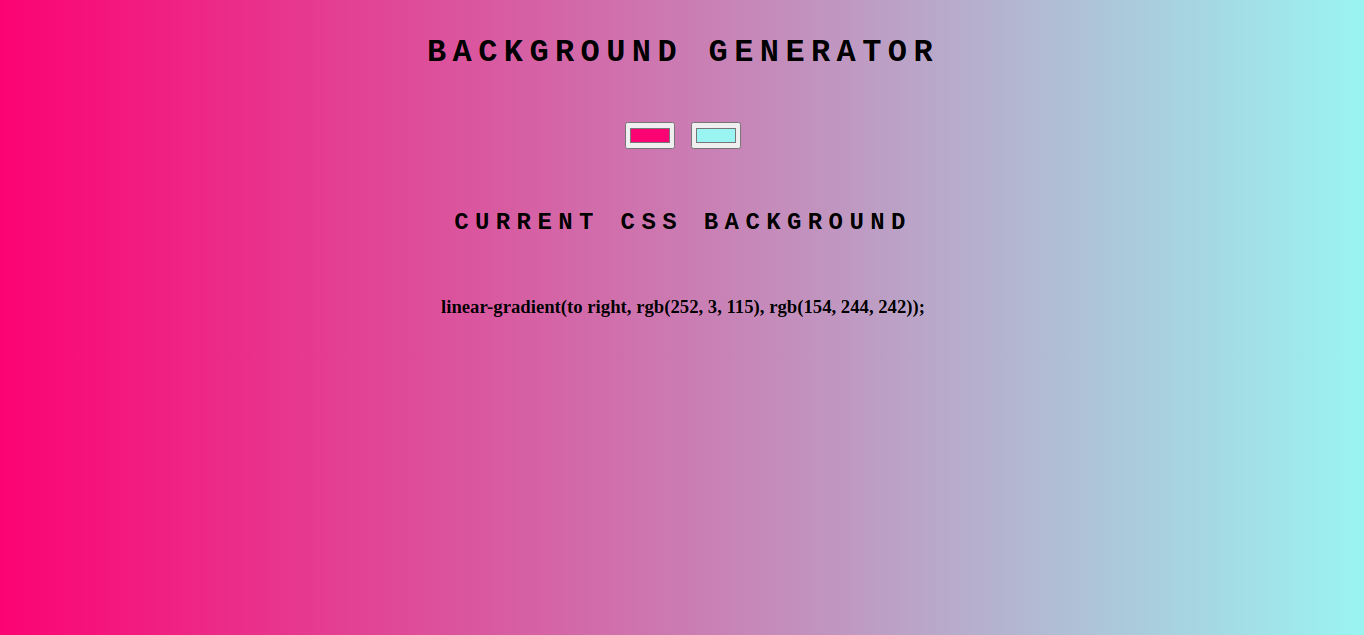 backgroundGenerator